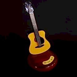 Toptan Kurmalı Gitar Müzik Kutusu  